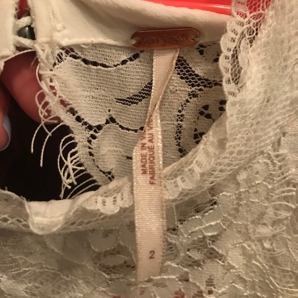 Free People Verushka White Lace Dress - Picture 6 of 6